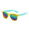 2023 nuevo bebé arroz uña gafas de sol al por mayor gafas de sol de color gafas para niños fábrica hombres y mujeres gafas de sol para niños