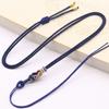 Nuevo cordón colgante de nudo tejido a mano DIY Accesorios Mandala Cuerda trenzada de jade estilo chino
