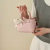 Bolsa de Mão Feminina Prata 2026 Nova Tendência Primavera Verão Toque de Luxo Bolsa de Mão Estilo Balde Bolsa para o Dia a Dia Ombro Único Transversal