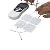 Electrodos para Fisioterapia 5*5cm Tipo Pin Autoadhesivos Parches de Masaje Parches de Gel para Músculos Pectorales para Instrumentos de Frecuencia Media y Baja
