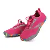 Zapatos de playa de verano para niños transfronterizos, zapatos de natación de punto volador de corte bajo, zapatillas deportivas para fitness y running, zapatos para vadear y seguir arroyos, venta al por mayor de fabricante