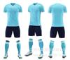 Traje de Ropa de Fútbol para Niños para Hombre y Mujer Verano Manga Corta Jersey Personalizado Adulto Ligero Ropa de Equipo de Entrenamiento de Fútbol Ropa de Competición