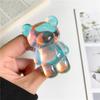 Soporte de Airbag para Teléfono Móvil Aurora Laser Bear Cool Plegable Telescópico Adhesivo Dibujos Animados Cojín de Aire Soporte de Escritorio