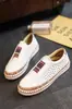 Aliexpress Amazon Zapatos de Salón Individuales Huecos de Talla Grande Transfronterizos de Suela Gruesa de Caña Baja Zapatos de Pescador Casuales Comercio Exterior Zapatos de Mujer en Stock 43