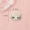 Nuevo Estilo Encaje Bordado Fresco Ribete de Malla Gato/Corazón/Oso Ropa Infantil Accesorios para el Cabello Calcetines Sombrero Accesorios