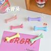 Pinza para el cabello de hueso Harajuku japonés, dulce niña, corazón, clip de pico de pato, creativo, combinable con todo, clip para flequillo, pasador para cabello suelto, pasador, tocado