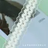Renda Elástica Colorida de Nylon Bidirecional para Roupas Íntimas, Acessórios de Roupas DIY Feitos à Mão, Banda Elástica de Renda