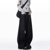 Pantalones Scimitar con Ambiente High Street Americano para Hombres y Mujeres, Pantalones Casuales de Verano Modernos con Silueta Cleanfit, Pantalones Anchos Sueltos y Fluidos