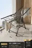 Tendedero Plegable para Ropa para Uso Doméstico, Colgador de Ropa para Balcón, Barra para Ropa de Bebé para Interior, Herramienta para Secar Edredones para Exterior