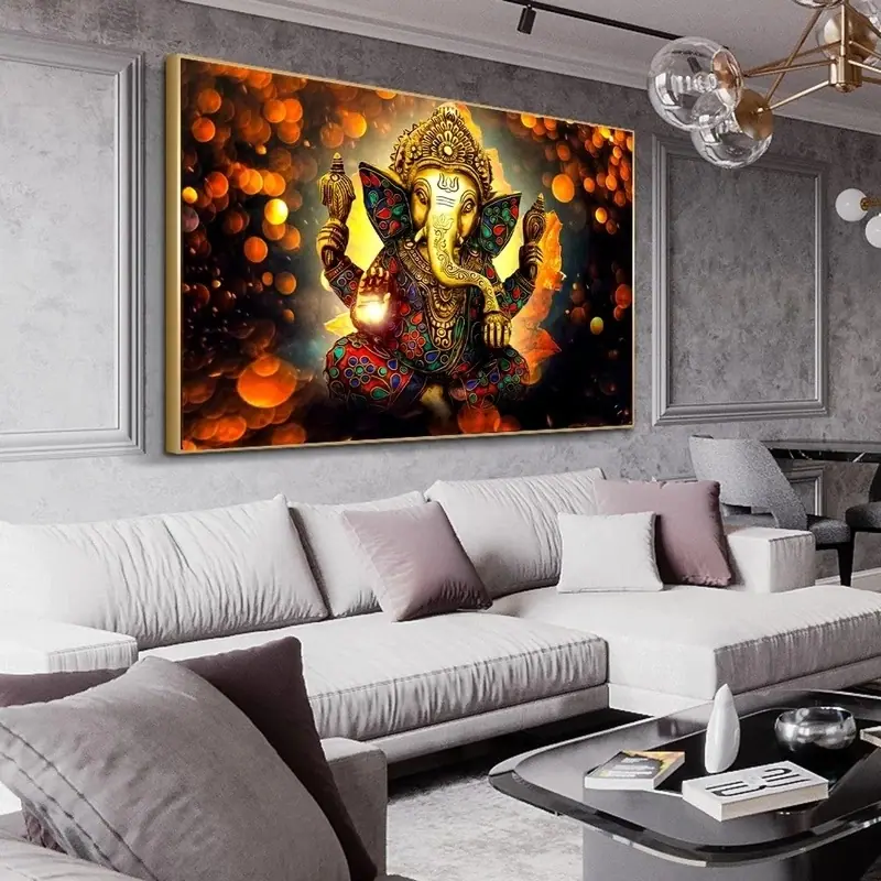Lord-Ganesha-Canvas-Paintings-