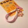 Nuevo Lanyard para Teléfono Lucky Pony, Lindo Colgante del Año del Caballo, Correa Corta de Muñeca de Silicona, Llavero, Lanyard para Teléfono y Auriculares