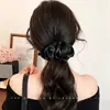Elegante y sofisticado accesorio para el cabello de pinza de plátano para dar volumen al cabello, pinza de pelo de cola de caballo a la moda, pasador de lunares dulces estilo coreano