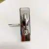 Cerradura para Puerta de Gabinete Eléctrico de Máquina de Moldeo por Inyección Haida Tipo Dq-2 Cerradura Izquierda y Derecha Marca Yongling Acero Inoxidable Gabinete de Distribución Cerradura para Caja Eléctrica
