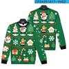 Sudadera con capucha 3D Impresa de Moda Navideña y de Halloween Amazon Temu Pullover de Moda Una Pieza Venta al por Mayor
