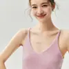 Elegante cardigã de mistura de caxemira e seda de amoreira com uma blusa de alça fina por baixo, um conjunto de duas peças para mulheres, perfeito para outono e inverno