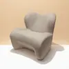Soporte Lumbar Sofá Pequeño Corrección de Postura Protección de la Columna Persona Perezosa Hogar Sala de Estar Individual Dormitorio Ergonómico Mano Sofá Silla Tela