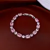 Pulseira Clássica Retrô Estilo Francês com Fecho Oval em Zircônia, Exquisita e Versátil, Estilo de Luxo Leve, Acessório de Mão com Design de Moda Personalizado