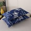 Juego de almohadas individuales con funda extraíble y lavable para el cuello de estudiantes y adultos, juego de almohadas para el cuello, par