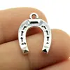21X16Mm 1.1g Prata Antiga Exportação Aliexpress Ebay Mais Vendido Pingente de Ferradura
