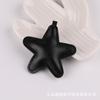 Accesorios para Joyería Cuero Estrella Pentagrama Corazón DIY Terciopelo Coreano Corazón de Durazno Borla Llavero Colgante Borla