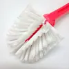 Pote de escova de plástico pote artefato escova de lavar louça com cabo longo escova de limpeza cozinha doméstica desinfecção sem óleo