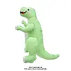 Balão de Dinossauro Colorido Maca 4D Estéreo Montado em Pé Decoração de Festa de Aniversário Adereços para Fotos Brinquedo Balão