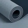 Tapete de Yoga TPE 80cm Alargado e Espessado Duas Cores Tapete Fitness Personalizado Transfronteiriço Tapete Esportivo Multifuncional