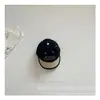 Gorra de béisbol retro de ala corta para padres e hijos, estilo nuevo, combinación de colores, bordada, gorra con visera en inglés, sombrero versátil de personalidad para estudiantes, mujer