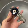 Adecuado para Huawei Huawei Watch Gt6 Correa Especial Sin Costuras de Tres Eslabones de Acero Inoxidable 46mm Correa Especial de Acero