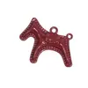 Joias de Liga Acessórios de Pônei Joias Artesanais DIY Chaveiro Pulseira Colar Pequeno Pingente Materiais para Joias Venda por Atacado