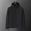 Chaqueta con capucha de alta calidad transfronteriza 26 otoño/invierno, gabardina moderna y versátil para hombre, dropshipping de comercio exterior de Dunhuang