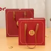 Caixa de doces de casamento chinesa retrô caixa de presente de noivado casamento lembrança de casamento inauguração de casa caixa de doces de casamento alto valor de cor companheiro prático caixa de presente atacado