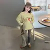 Una Prenda Que Se Puede Usar Sola o en Capas, Se Ve Genial de Ambas Maneras. Suave y Amigable con la Piel para Niños, Camiseta Térmica Gruesa de Dibujos Animados de 260 g