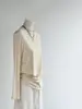 Tricô Macio Meia-Gola Eco-SilkNova moda feminina outono e inverno, adequada para usar em camadas ou sozinha, gola alta média, blusa base quente