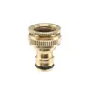Conector Multifuncional para Torneira de Cobre 4/6 Ramificações Tubo de Água Conector Rápido Acessórios para Máquina de Lavar Pistola de Lavagem de Carro Conector de Rosca