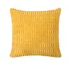 Funda de almohada de pana multicolor transfronteriza funda de almohada decorativa para sofá de casa cojín cuadrado simple de color sólido nórdico