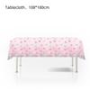 Mantel desechable de polietileno impermeable con diseño de flores y mariposas para fiestas de cumpleaños, superventas en Amazon.