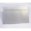 25 x Envelopes Nº 3, Estilo Ocidental, Abertura Lateral, Design Simples, Papel Perolado Espesso 250g, Em Branco, Sem Texto, Em Estoque