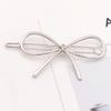 Horquilla de Metal Pentagonal con Forma de Estrella Estilo Europeo y Americano para Mujer, Clip Lateral Explosivo Transfronterizo para el Cabello, Accesorios para el Cabello, Tocado Simple Versátil