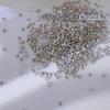 Strass para Arte de Unhas Hua Zi K9 Multifacetado Fundo Pontiagudo Strass Redondos Brancos Strass de Preenchimento Tridimensional Strass Pilha Broca de Água Decorações para Arte de Unhas