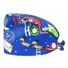 Gorro quirúrgico estampado gorro de quirófano gorro de doctor enfermera gorro de belleza hospital de mascotas gorro de trabajo gorro de calabaza gorro de cola de milano