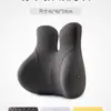 Almofada Lombar para Escritório, Almofada de Assento, Almofada Lombar para Gravidez, Suporte Lombar para Carro para Longos Períodos Sentado, Encosto de Espuma de Memória