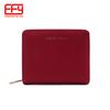 Estilo Ins Nuevo Ultrafino Compacto Gran Capacidad Tarjetero para Mujer Cuero PU 80% de Descuento Billetera Corta Bolso de Mujer Personalización