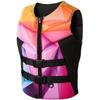 Nuevo chaleco salvavidas para deportes acuáticos chaleco salvavidas chaleco salvavidas chaleco de flotación chaleco salvavidas para pesca en lancha motora chaqueta anticolisión para surf