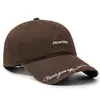 Gorra de Béisbol Bordada Nueva 2026 para Hombre, Gorra Versátil Coreana que Adelgaza el Rostro para Mujer, Exportación al por Mayor Transfronteriza