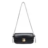 Bolsas de nicho francesas femininas 2025 transfronteiriça moderna retrô bolsa de ombro bolsa de corrente de alta qualidade da moda bolsa transversal versátil