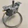 Termostato Universal para Congelador Wpf22A Accesorios con Agujeros de Montaje Espaciados 55 mm en Ambos Extremos, Interruptor de Control de Temperatura