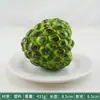 Modelo de Verdura de Plástico para Simulación Fruta Falsa Verdura Maíz Pimiento Accesorios Decoración de Gabinete Ornaments Nongjiale