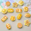 Brinquedos de Comida Simulada, Lanches Tradicionais Chineses, Série de Biscoitos e Pães, Acessórios de Resina DIY, Acessórios de Cabelo de Loja de Conveniência, Presilhas de Cabelo, Capas de Celular, Geladeira