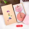 Fabricante Espejo de Mano Pequeño Fresco Espejo de Maquillaje Celebridad de Internet Panda Souvenir Cultural y Creativo de Xi'an Artesanías de Viaje Venta al por Mayor